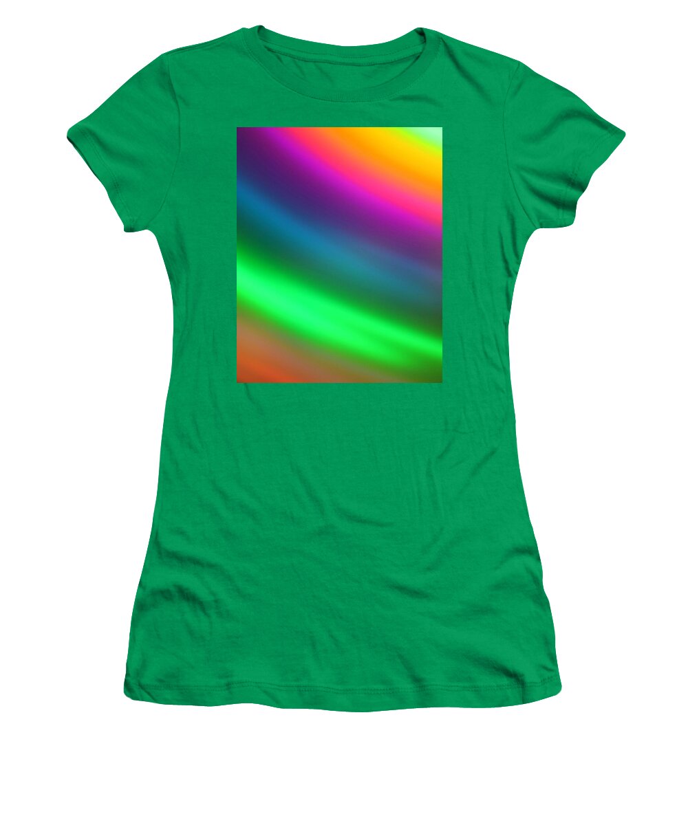 Photo Women's T-Shirt featuring the photograph Prismatic by Carolyn Jacob
