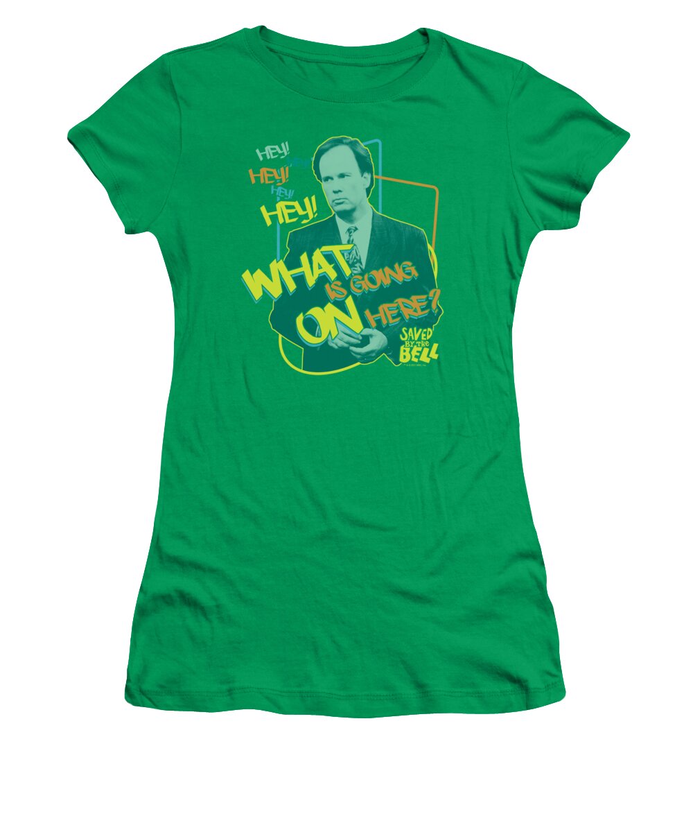 Saved By The Bell Women's T-Shirt featuring the digital art Saved By The Bell - Mr. Belding by Brand A