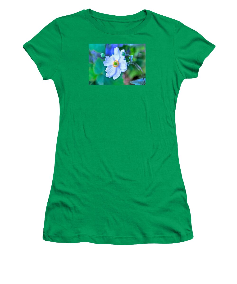 Nature Women's T-Shirt featuring the photograph Flower 13 by Albert Fadel