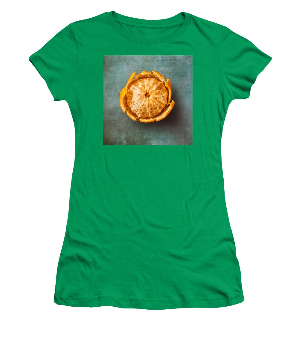 Scott Norris Photography Women's T-Shirt featuring the photograph Clementine by Scott Norris