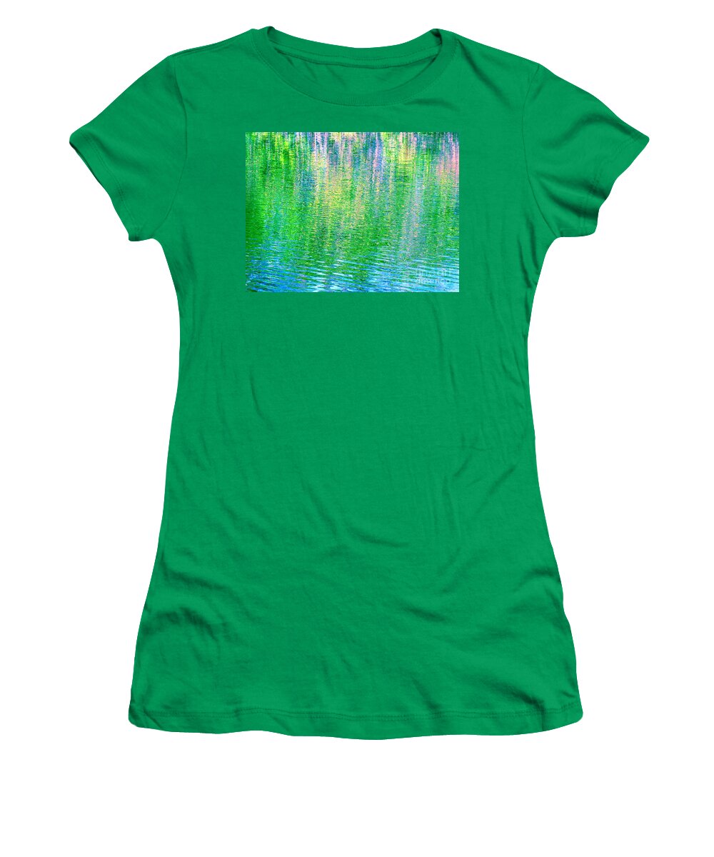 Abstract Women's T-Shirt featuring the photograph Grandeur by Sybil Staples