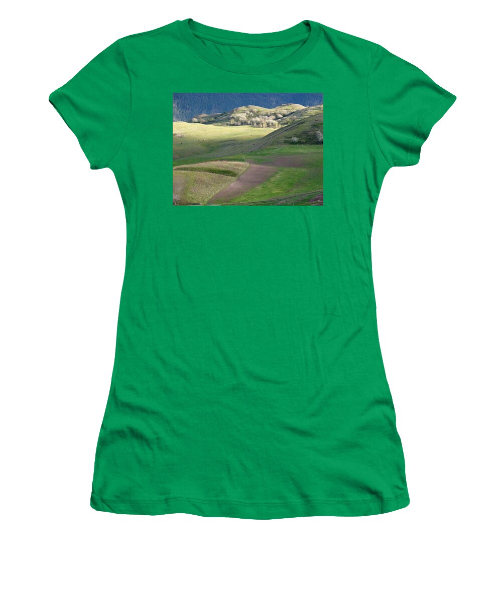 Vista 5 Women's T-Shirt featuring the photograph Vista 5 by Will Borden