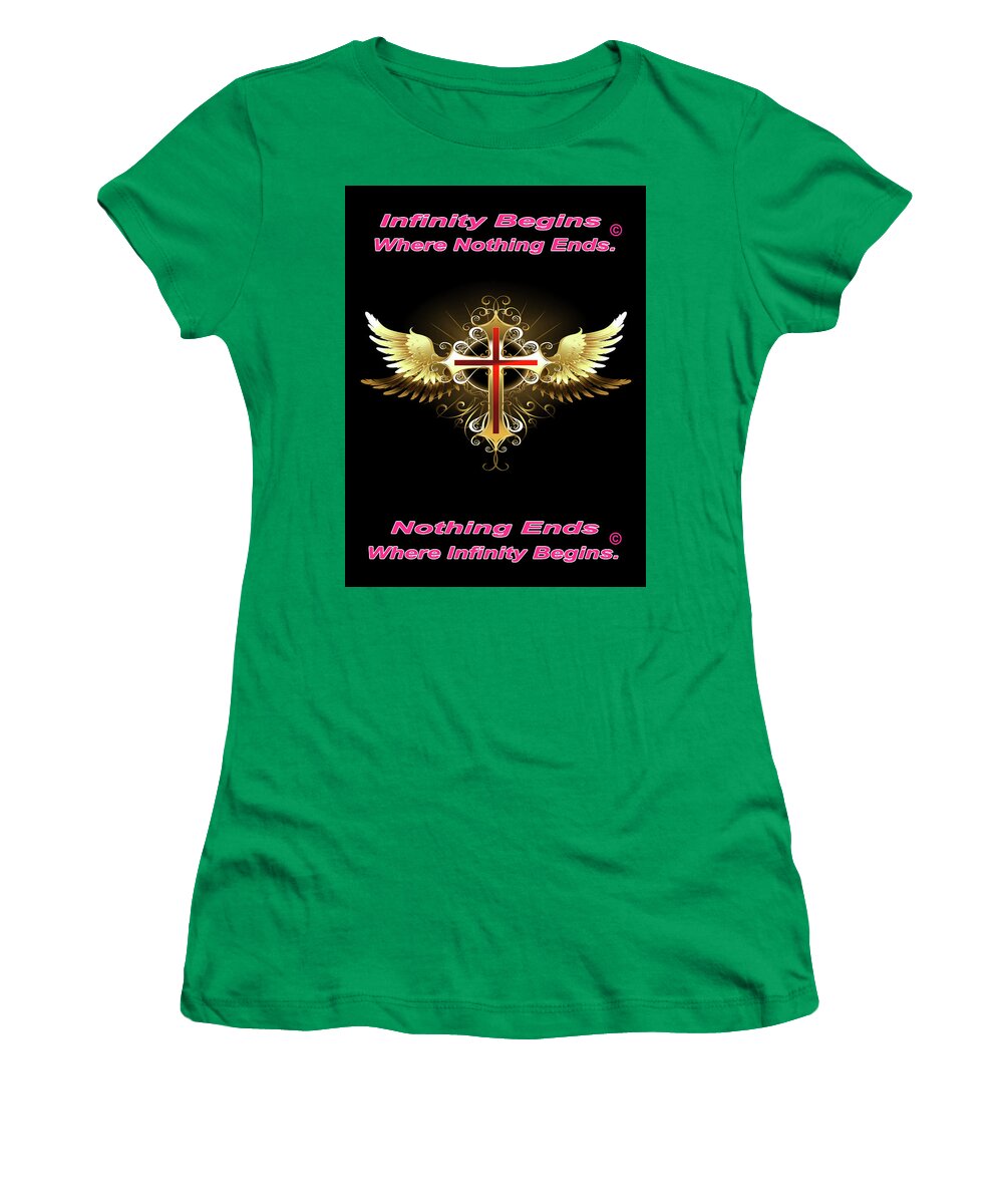 Coffee Mugs Women's T-Shirt featuring the digital art MW and BigStock #6 by Mitchell Watrous