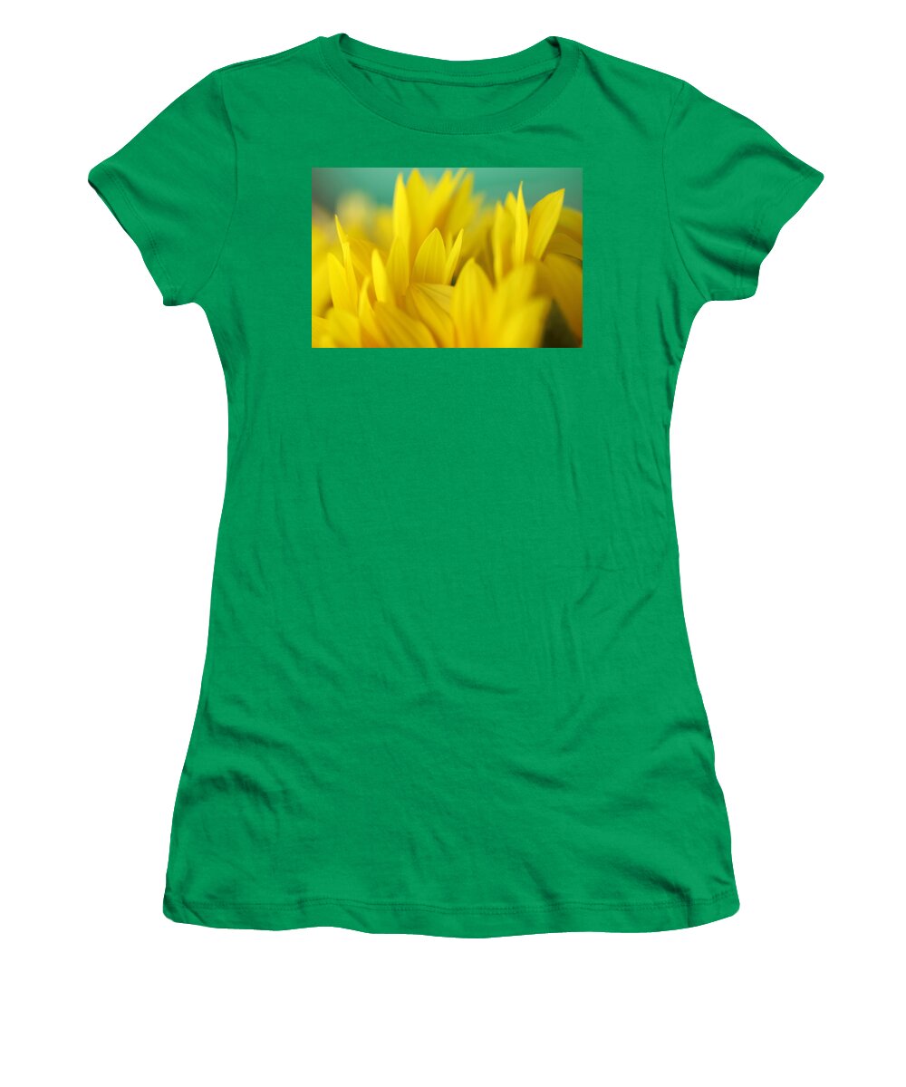 Sunflower Women's T-Shirt featuring the photograph Sunflowers 695 by Michael Fryd
