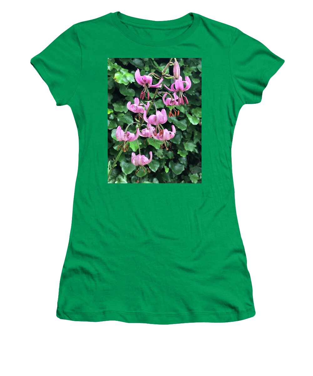Arabian Lily Women's T-Shirt featuring the photograph Arabian Lily by Mark Egerton