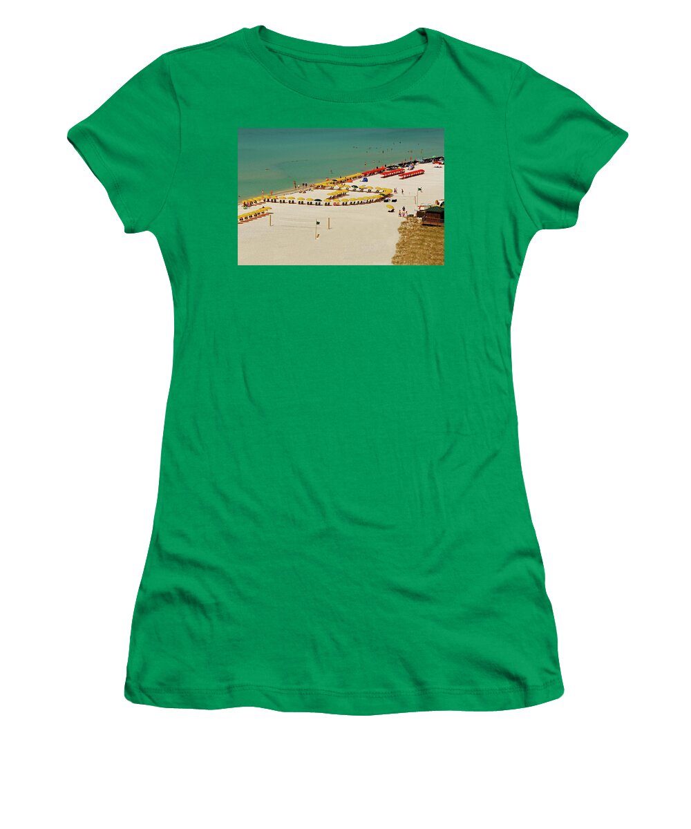 Destin Women's T-Shirt featuring the photograph Destin, Florida - U.S.A by Richard Krebs