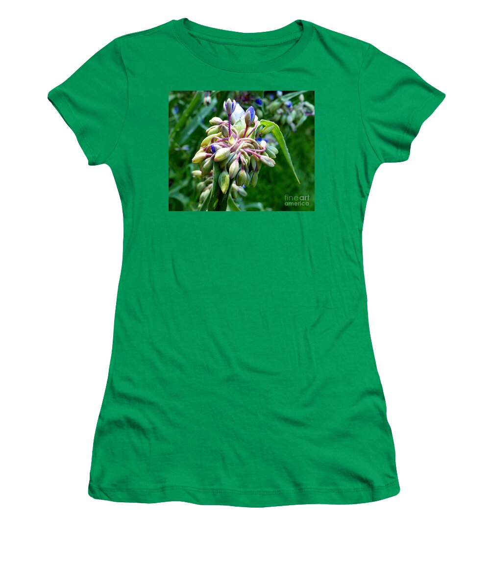 Stunning Women's T-Shirt featuring the photograph Queen Of The Garden by Rosanne Licciardi