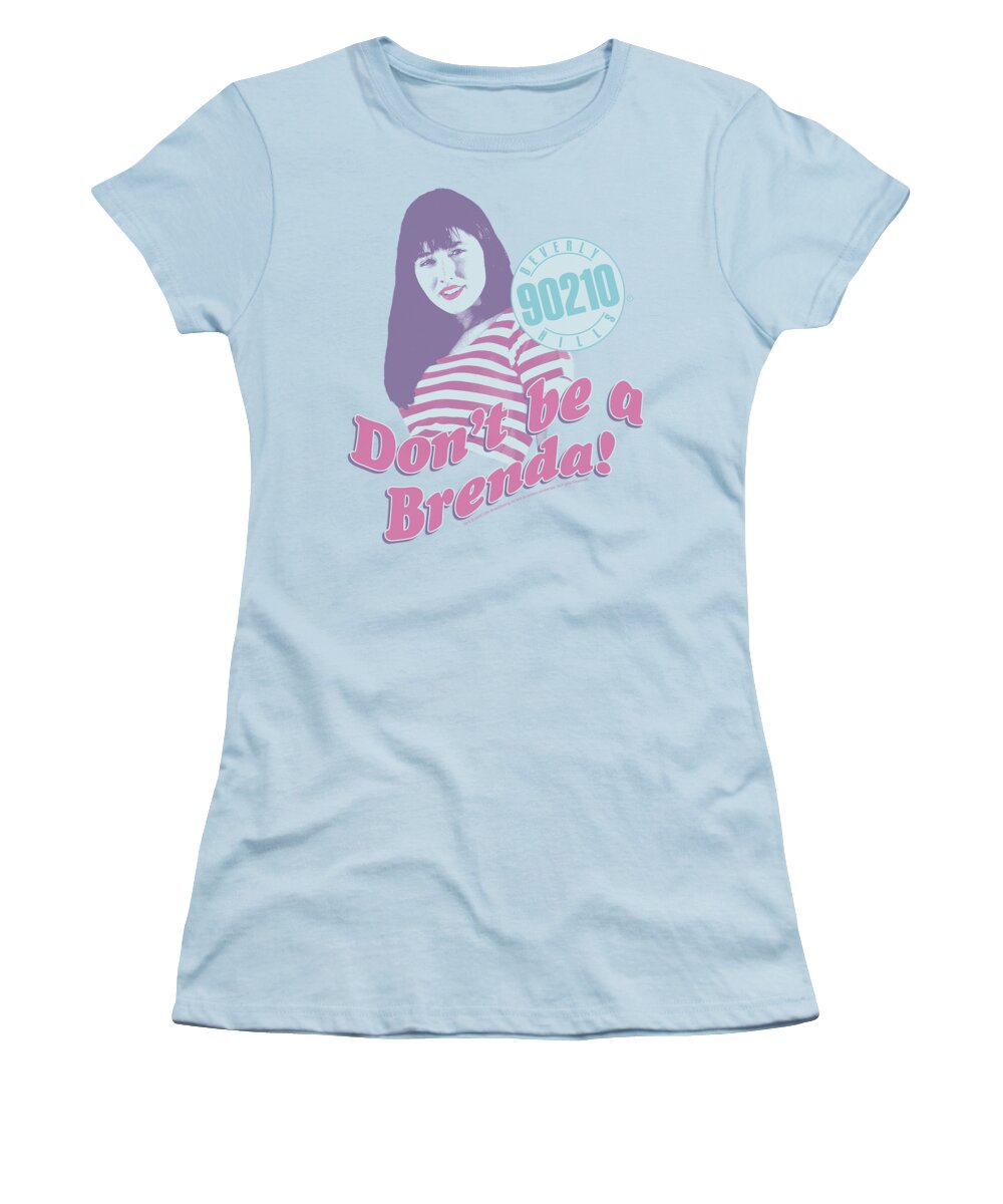 90210 Women's T-Shirt featuring the digital art 90210 - Don't Be A Brenda by Brand A