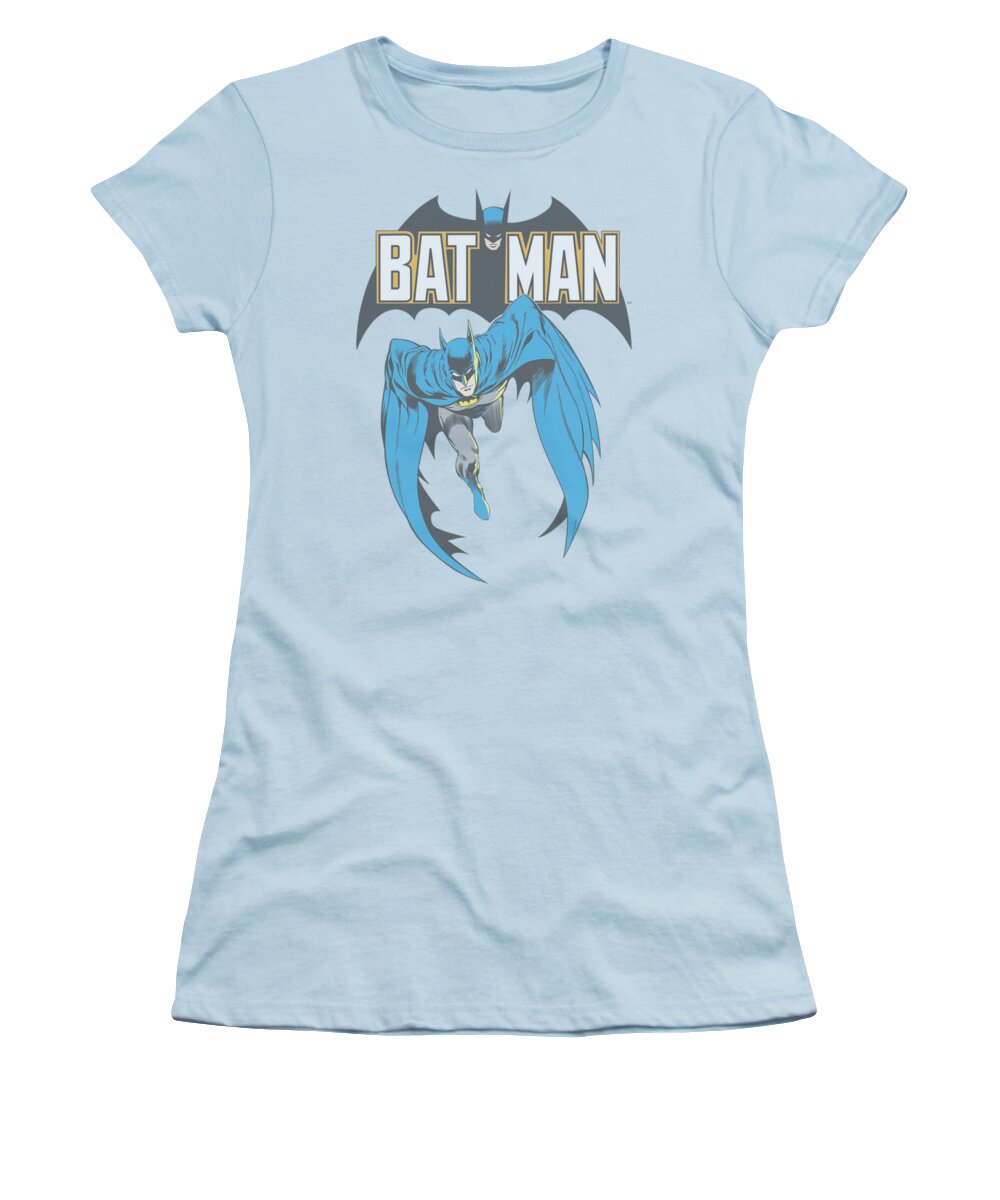 Batman Women's T-Shirt featuring the digital art Batman - Batman #241 Cover by Brand A