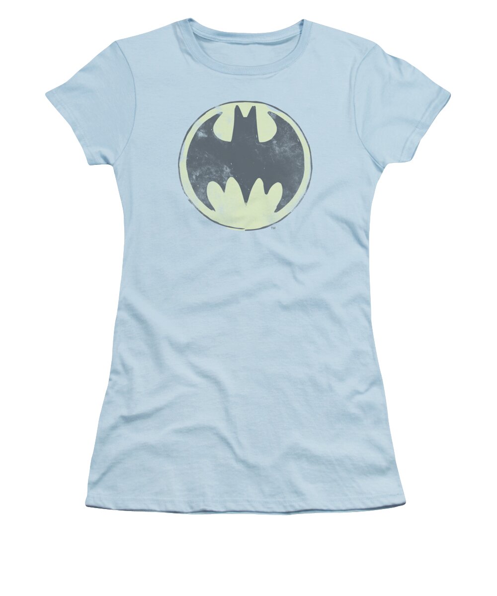 Batman Women's T-Shirt featuring the digital art Batman - Old Time Logo by Brand A