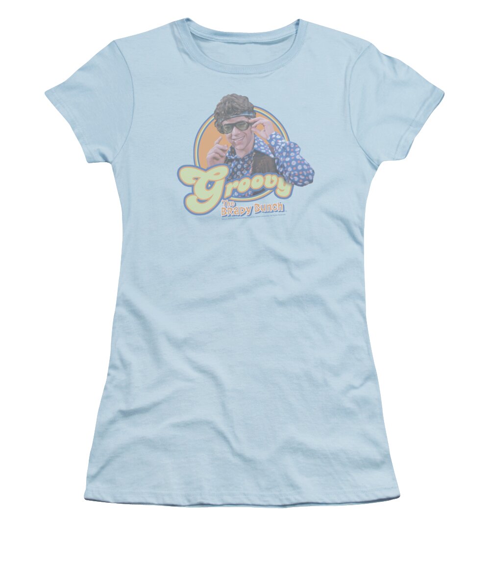 Brady Bunch Women's T-Shirt featuring the digital art Brady Bunch - Groovy Greg by Brand A