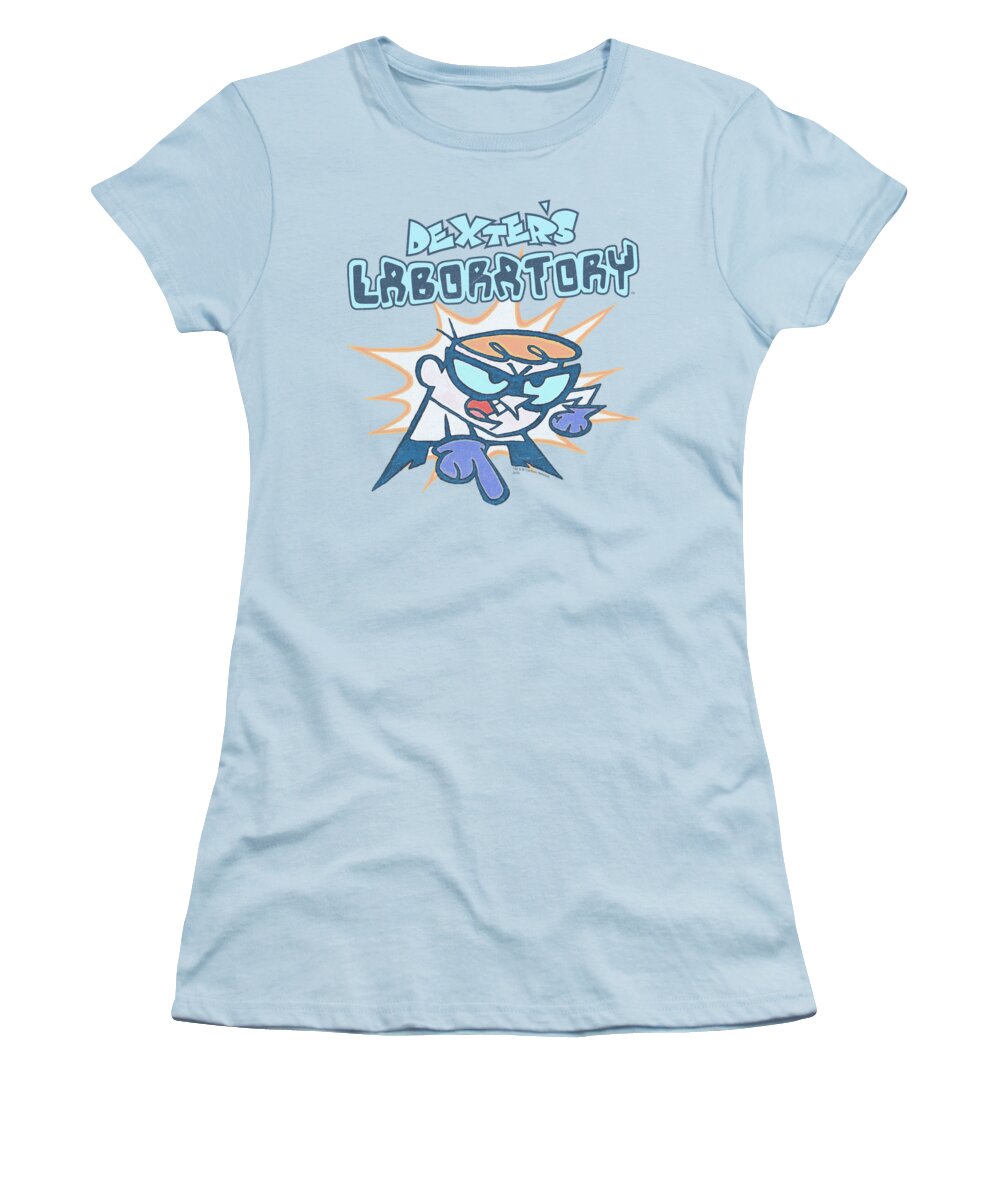 Dexter's Lab Women's T-Shirt featuring the digital art Dexter's Laboratory - What Do You Want by Brand A