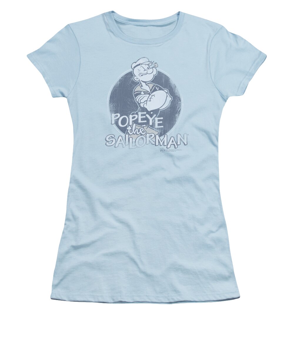 Popeye Women's T-Shirt featuring the digital art Popeye - Original Sailorman by Brand A