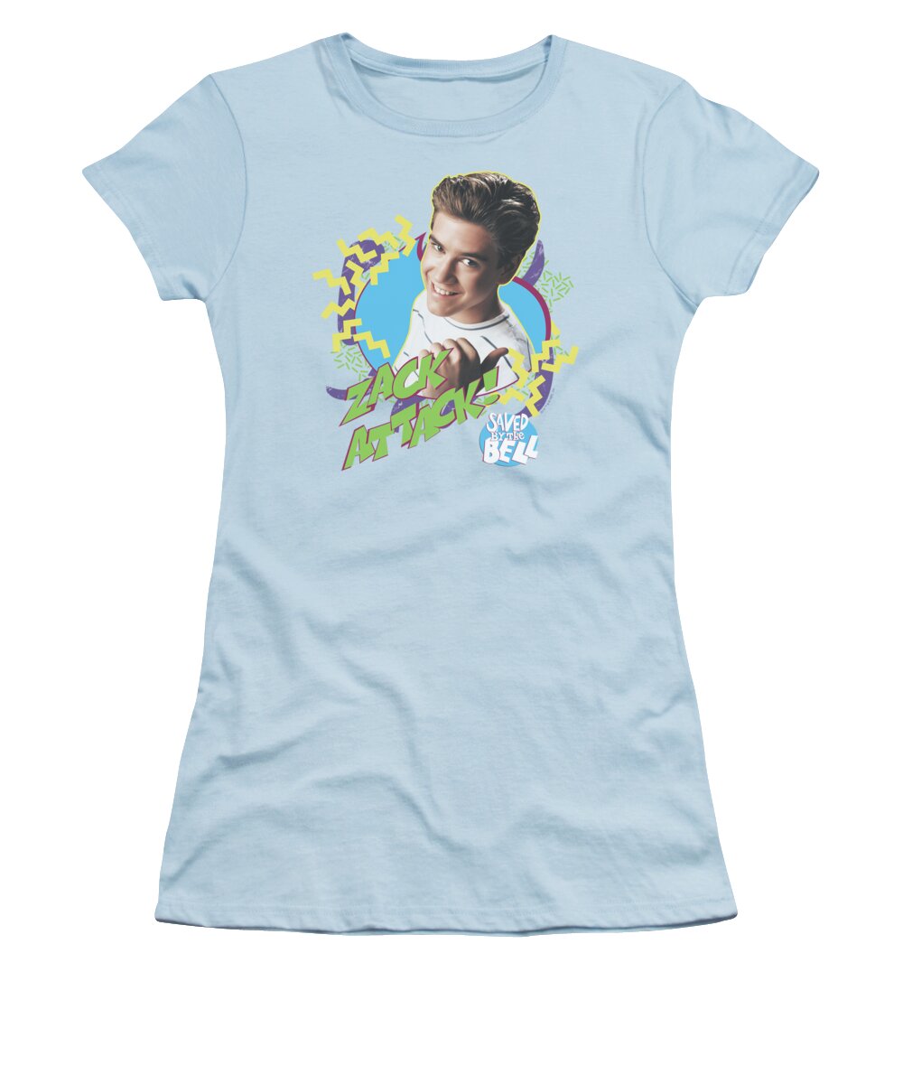 Saved By The Bell Women's T-Shirt featuring the digital art Saved By The Bell - Zack Attack by Brand A