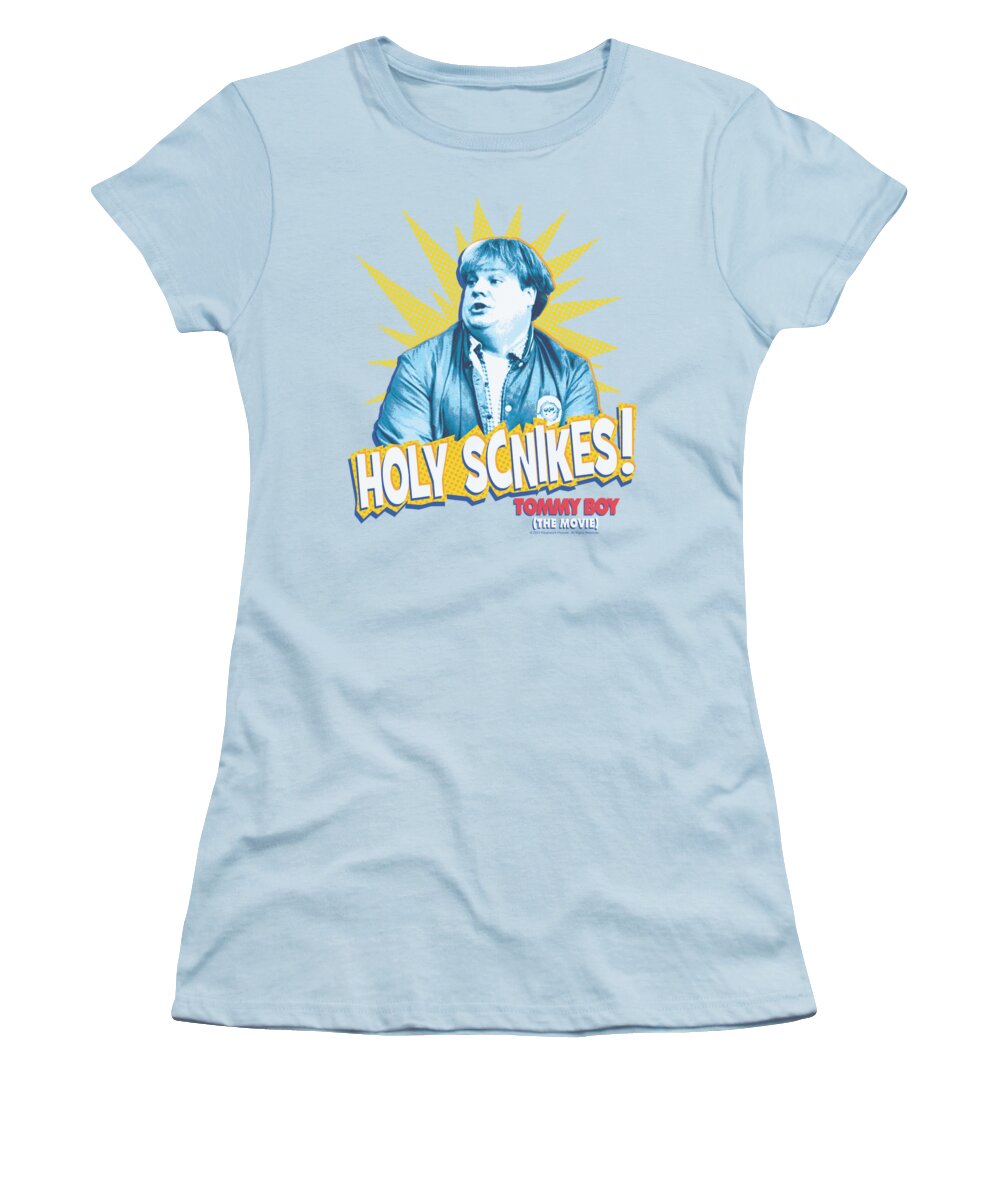 Tommy Boy Women's T-Shirt featuring the digital art Tommy Boy - Holy Schikes by Brand A