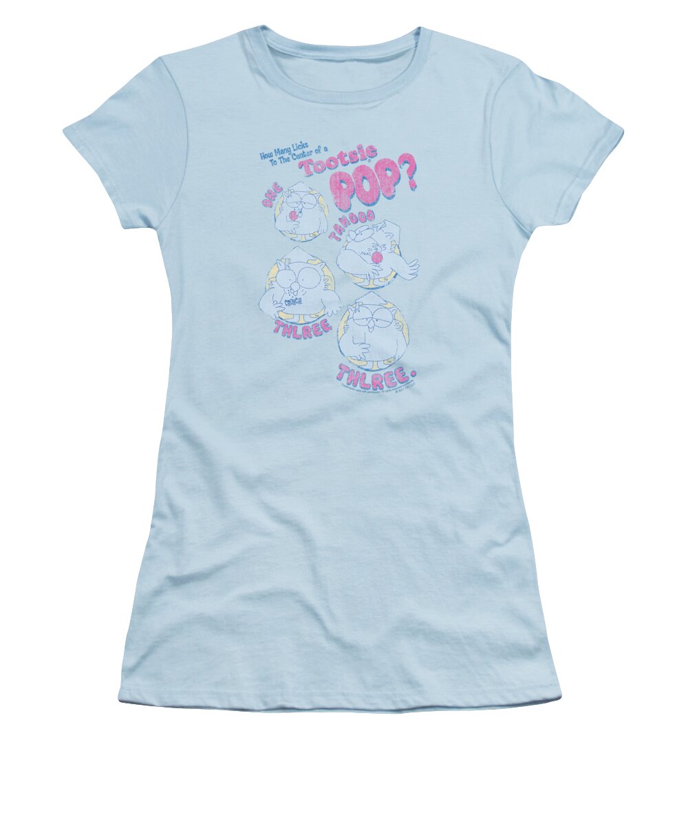 Tootsie Roll Women's T-Shirt featuring the digital art Tootsie Roll - Three by Brand A