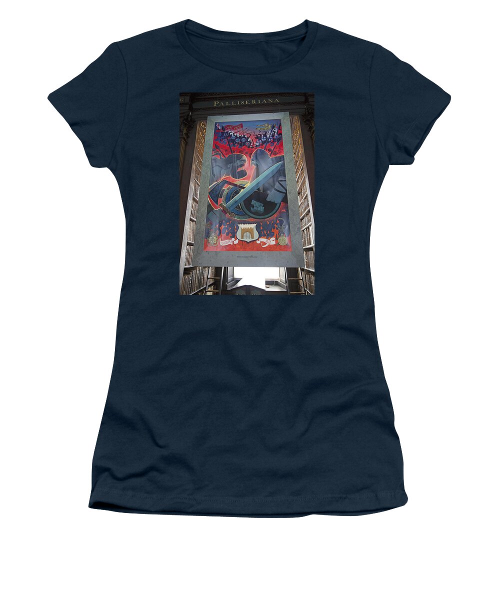 Trinity Women's T-Shirt featuring the photograph Battle of Clontarf #3 by Betsy Knapp