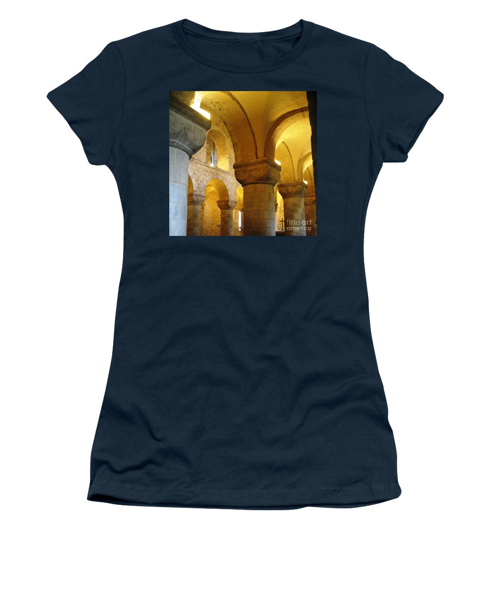 St. John's Chapel Women's T-Shirt featuring the photograph Chapel by Denise Railey