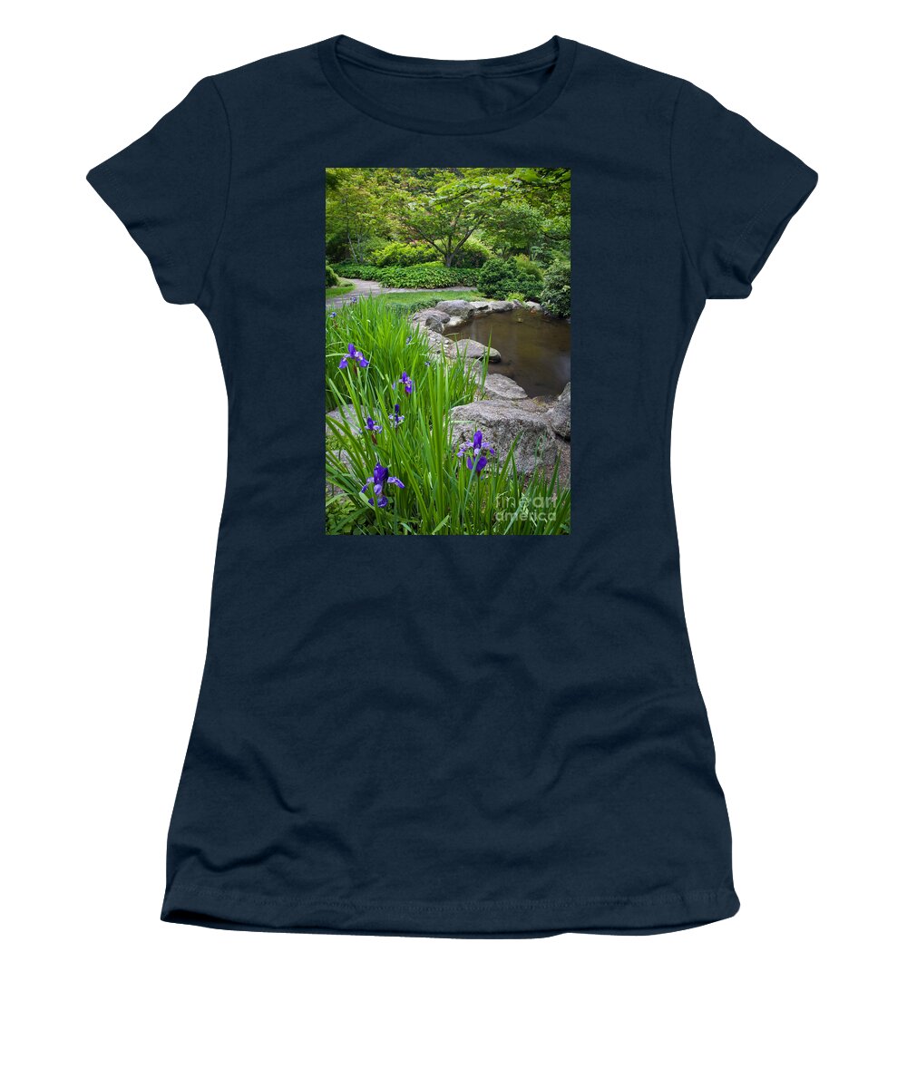 Oregon Landscape Women's T-Shirt featuring the photograph Lithia Park #1 by Sean Bagshaw