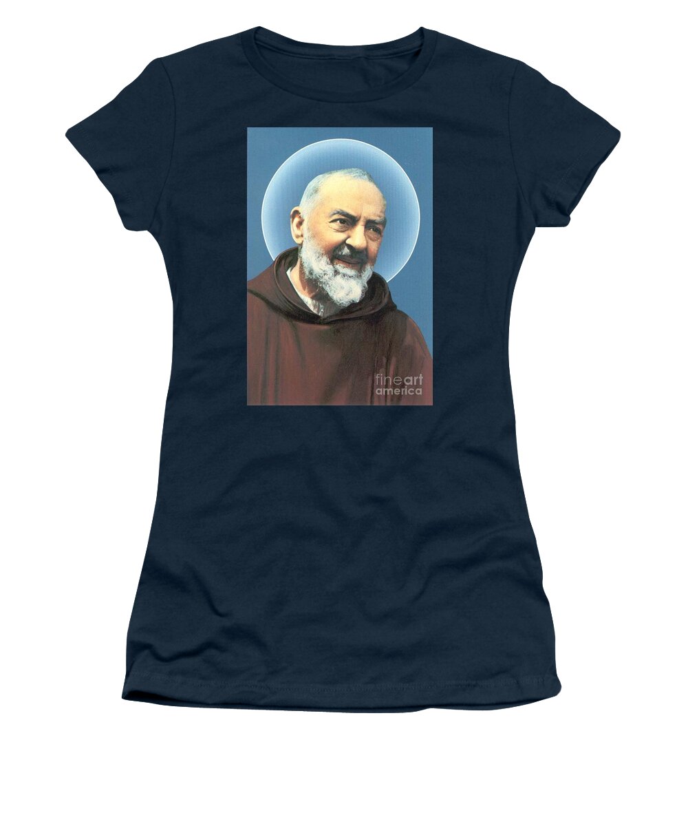 Prayer Women's T-Shirt featuring the photograph P #1 by Archangelus Gallery