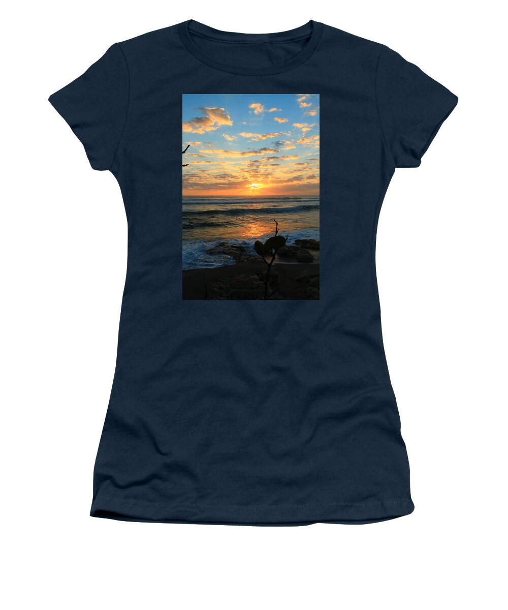 Jupiter Women's T-Shirt featuring the photograph Serenity #1 by Catie Canetti