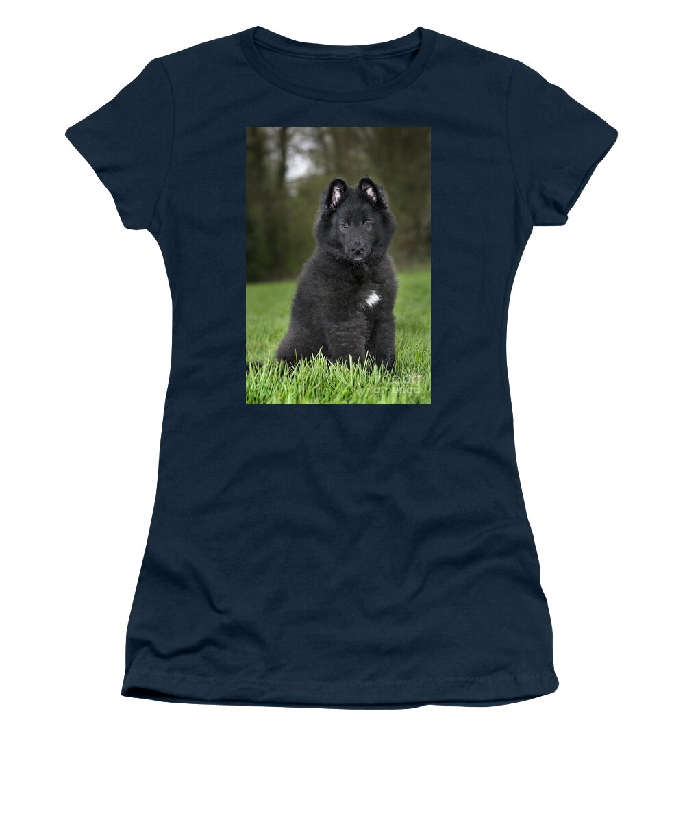 Mammal Women's T-Shirt featuring the photograph 110506p179 by Arterra Picture Library