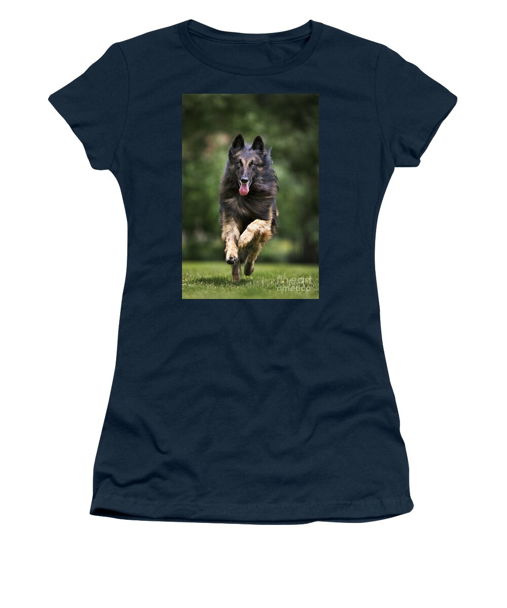 Mammal Women's T-Shirt featuring the photograph 110801p137 by Arterra Picture Library