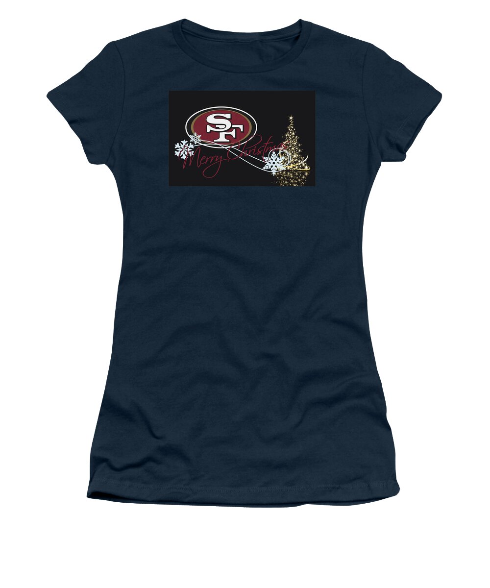 49ers womens shirts