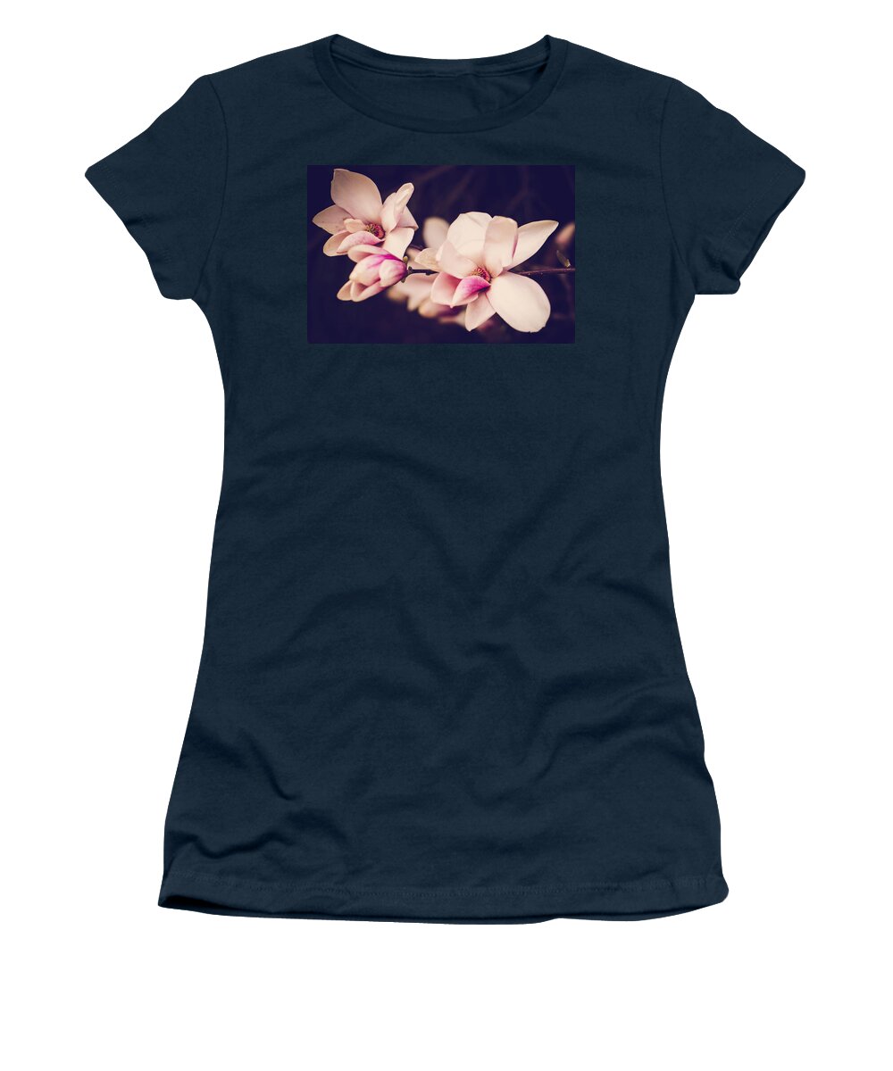 Magnolias Women's T-Shirt featuring the photograph Sweet Magnolia #2 by Sara Frank
