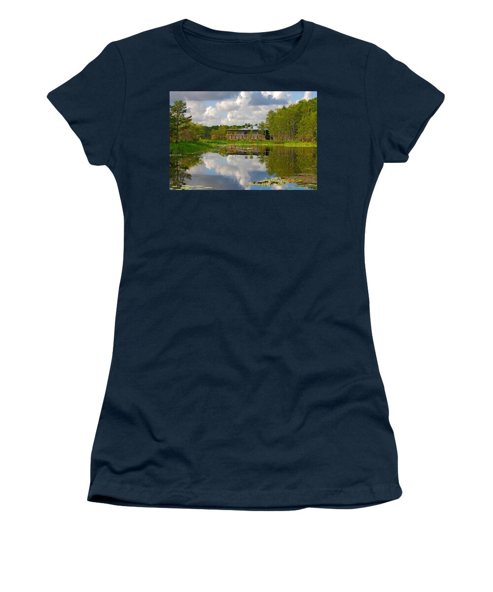 Grassy Waters Preserve Women's T-Shirt featuring the photograph 43- Grassy Waters Preserve by Joseph Keane