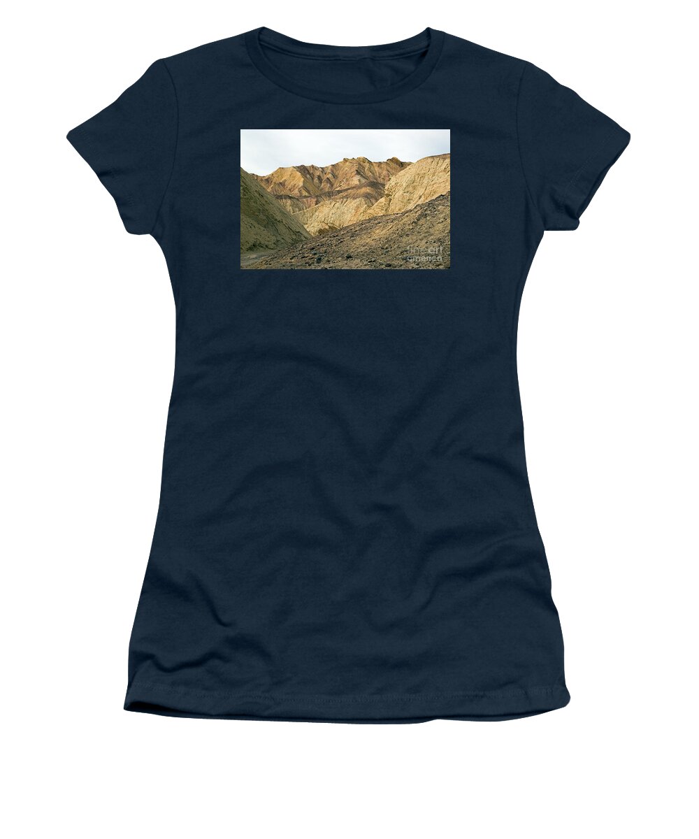 Afternoon Women's T-Shirt featuring the photograph Golden Canyon Death Valley National Park #6 by Fred Stearns