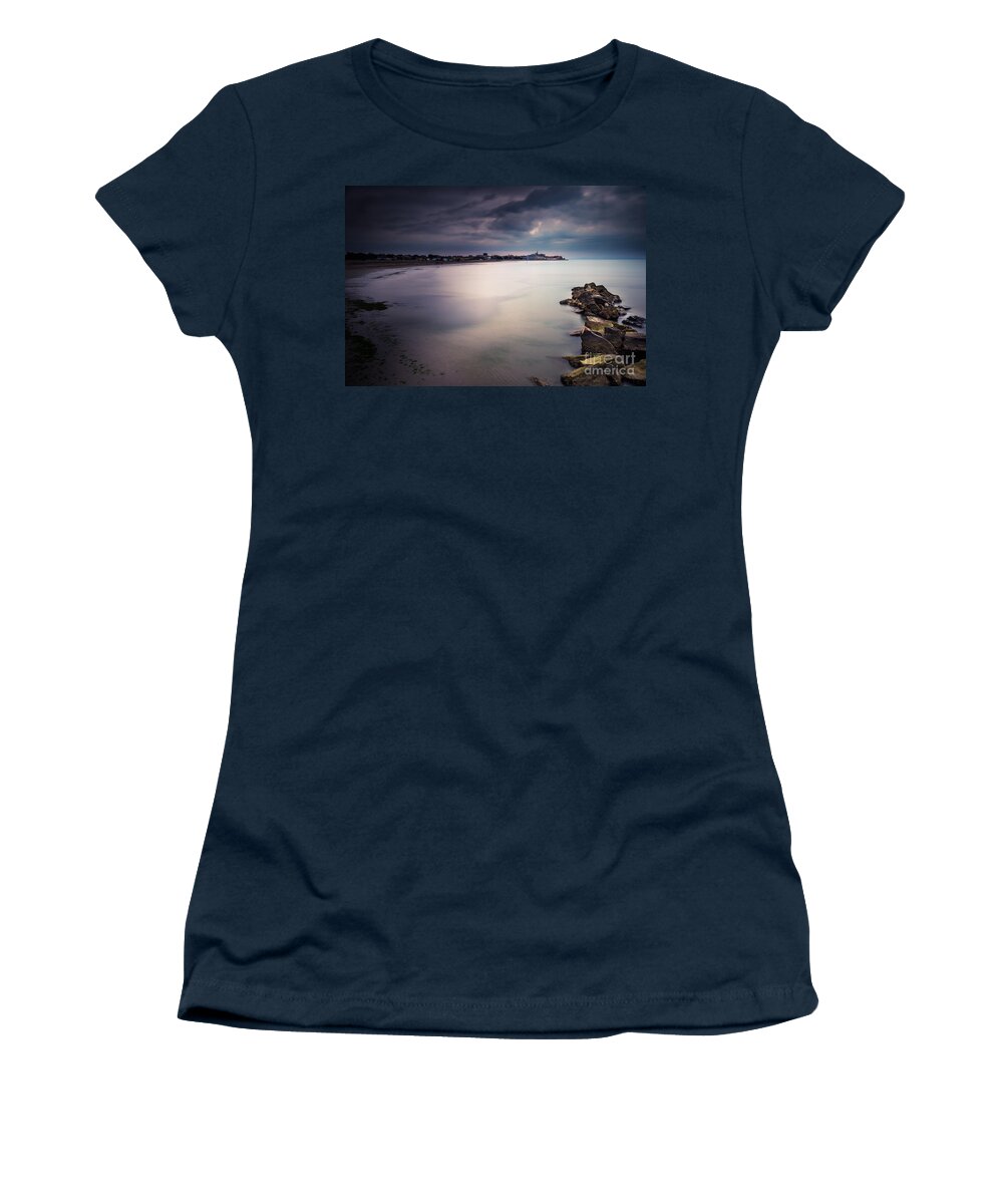 Adria Women's T-Shirt featuring the photograph a look at Grado by Hannes Cmarits