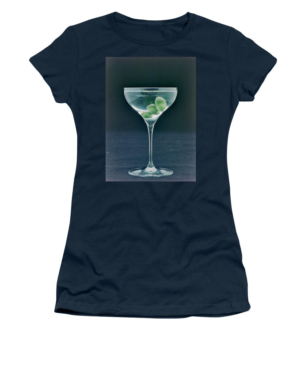 Nobody Women's T-Shirt featuring the photograph A Martini by Romulo Yanes