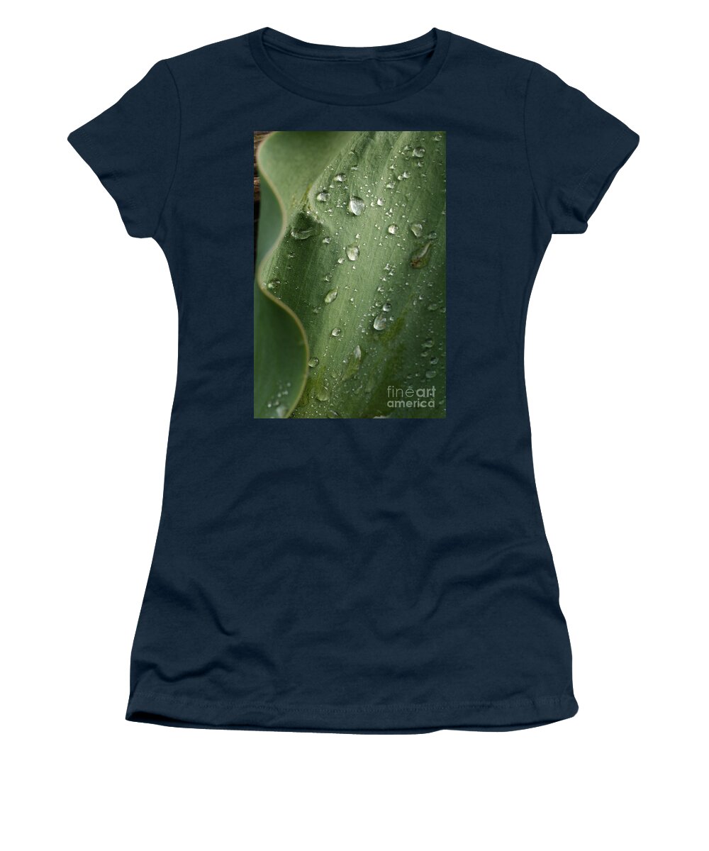 Rain Women's T-Shirt featuring the photograph After the rain 2 by Loni Collins