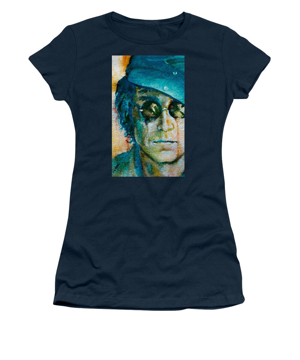 Beatles Women's T-Shirt featuring the painting All you need is LOVE by Laur Iduc