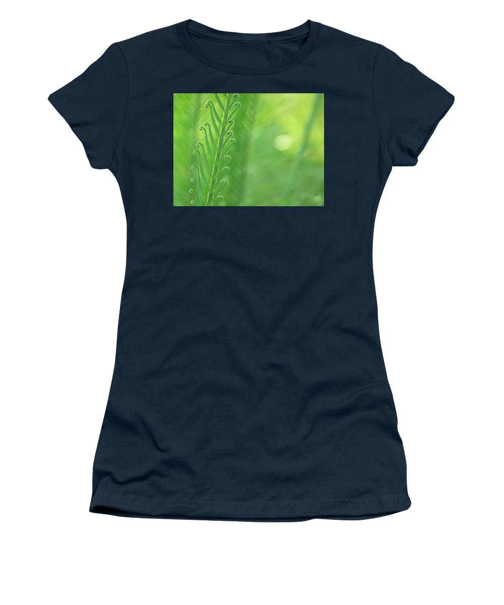 Arabesque Women's T-Shirt featuring the photograph Arabesque by Evelyn Tambour