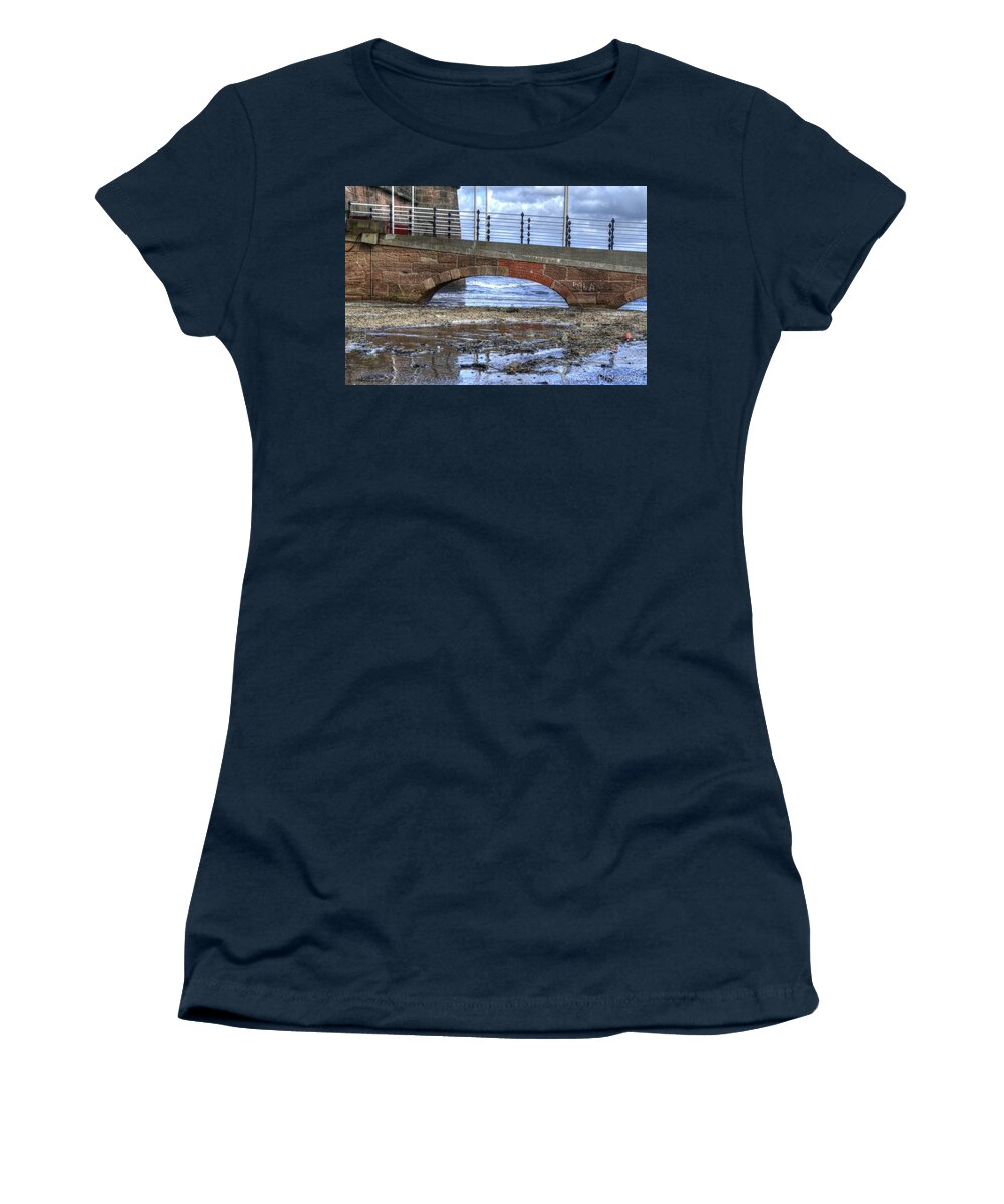 Fort Women's T-Shirt featuring the photograph Arches by Spikey Mouse Photography