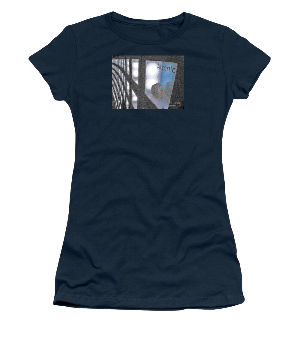 Arsenic Women's T-Shirt featuring the photograph Arsenic No Lace by John King I I I