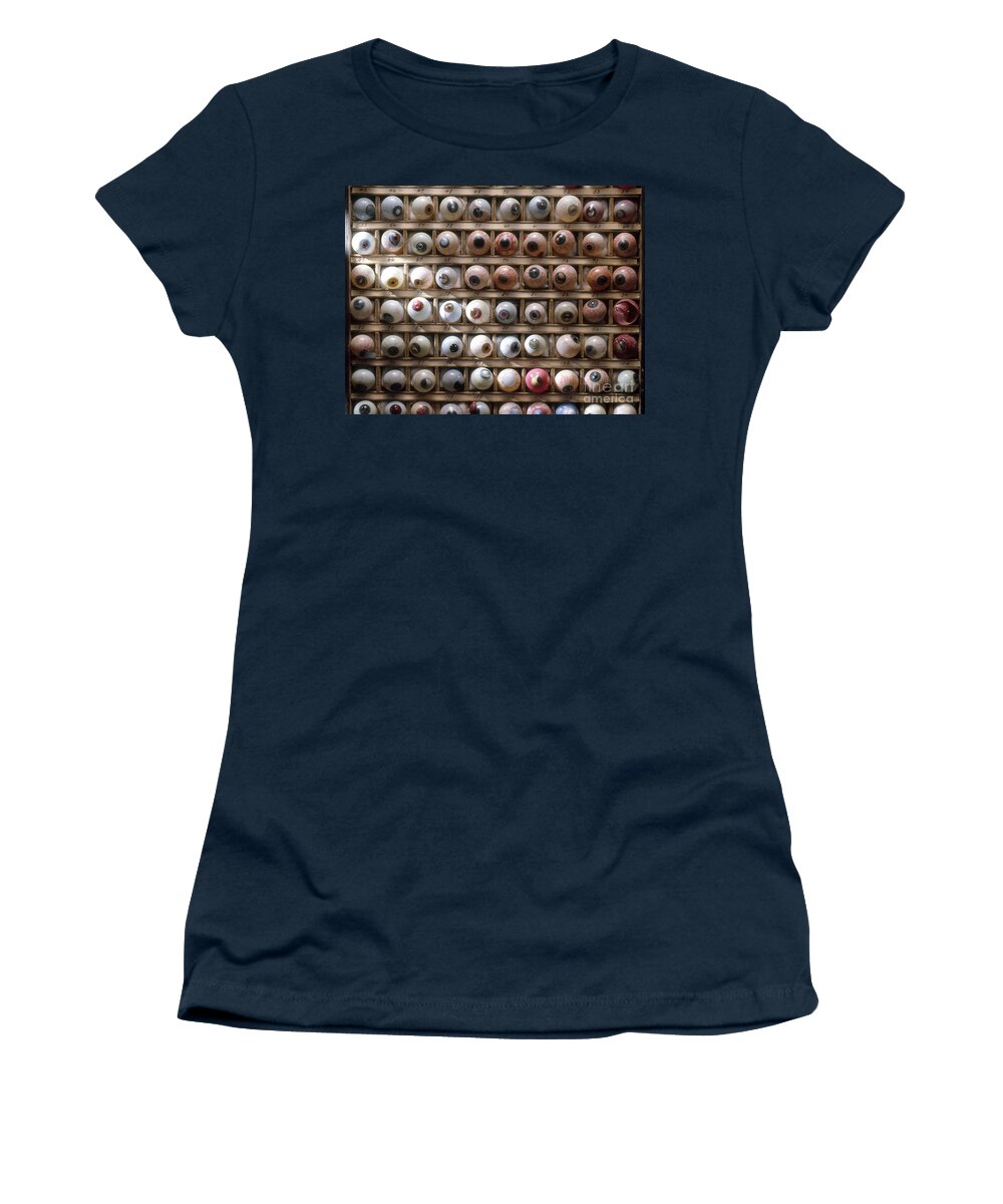 Medical Women's T-Shirt featuring the photograph Artificial Eyes Disorders by Brooks Brown