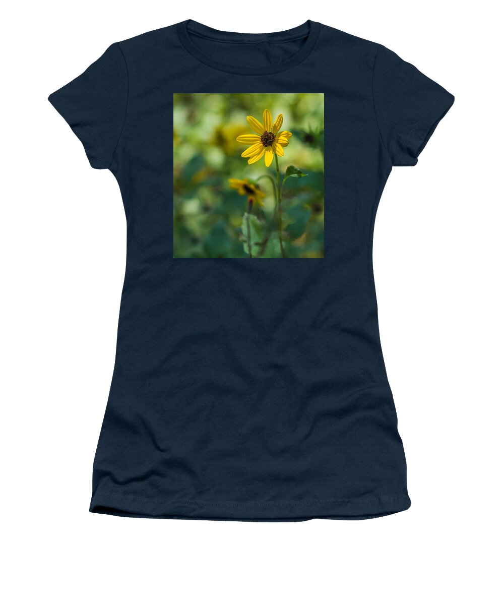 Flower Women's T-Shirt featuring the photograph Awakening by Jane Luxton