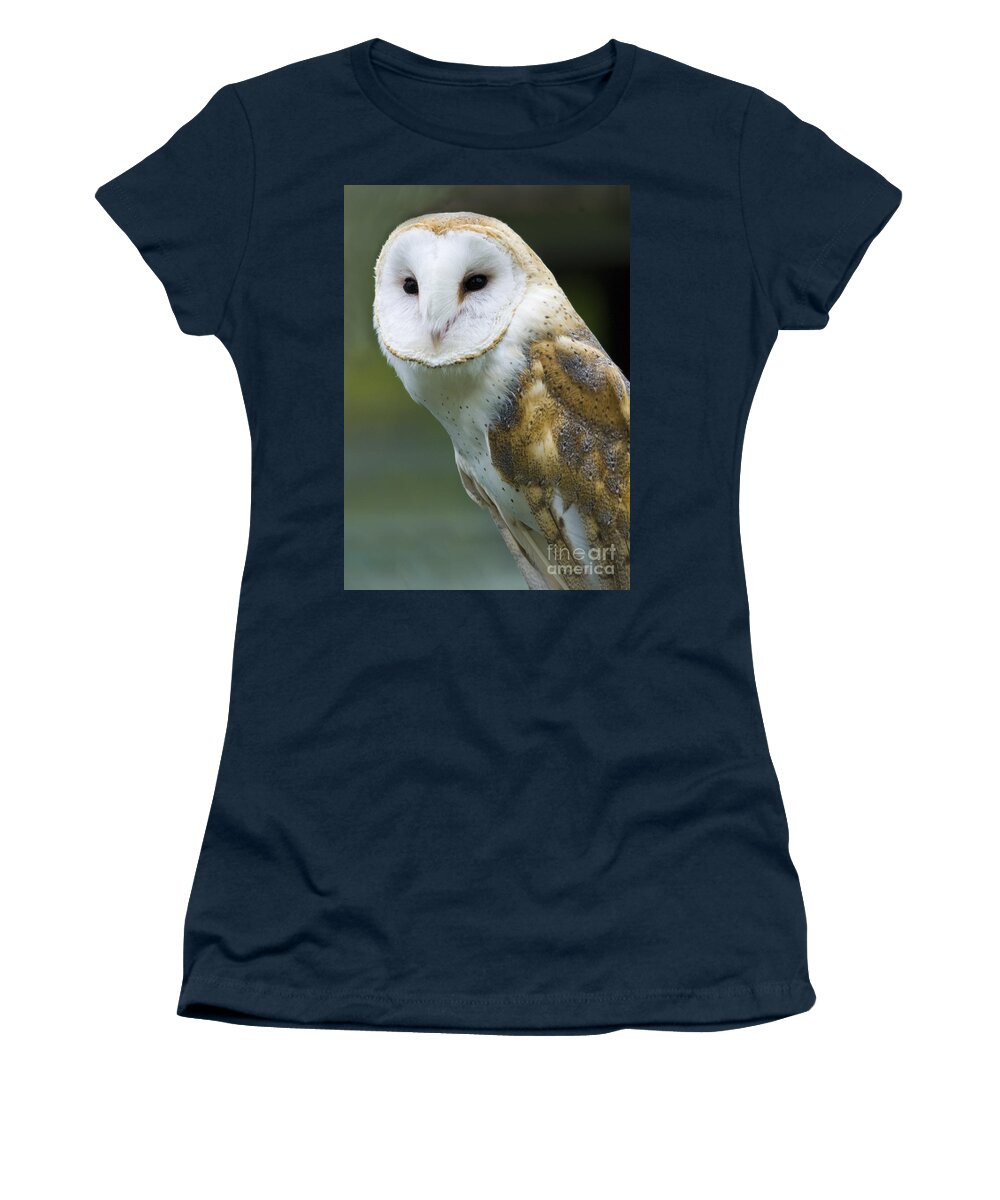 Barn Owl Women's T-Shirt featuring the photograph Barn Owl No.2 by John Greco