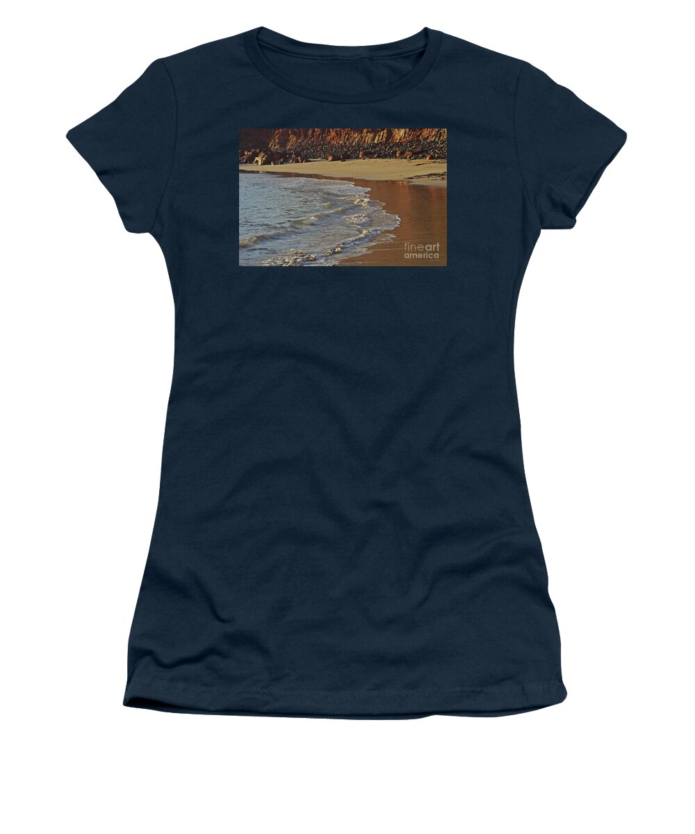 Bay Of Dreams Women's T-Shirt featuring the photograph Bay of Dreams by Blair Stuart