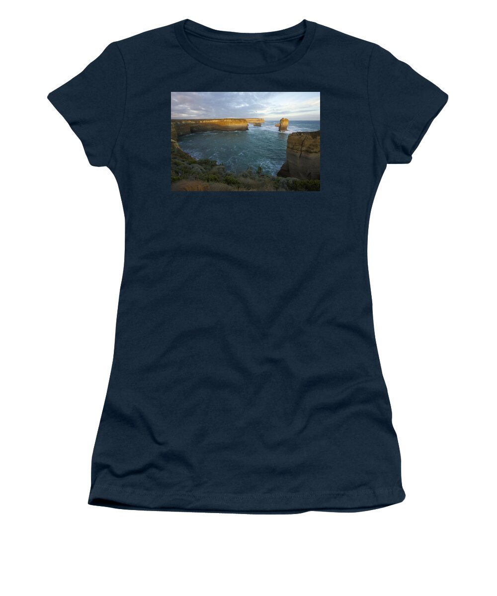 Australia Women's T-Shirt featuring the photograph Bay of Islands #4 by Stuart Litoff