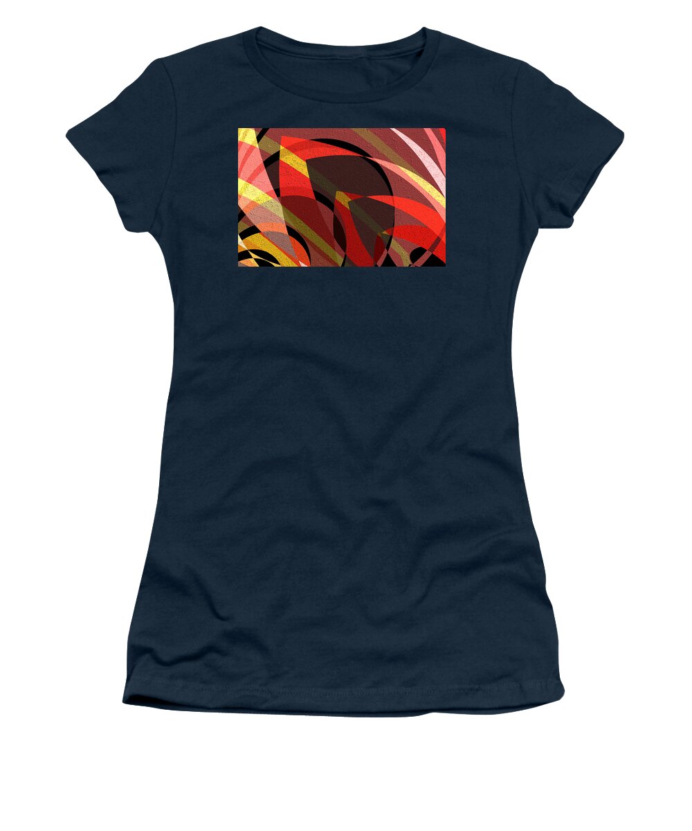 Beatnik Women's T-Shirt featuring the digital art Beatnik by Kiki Art