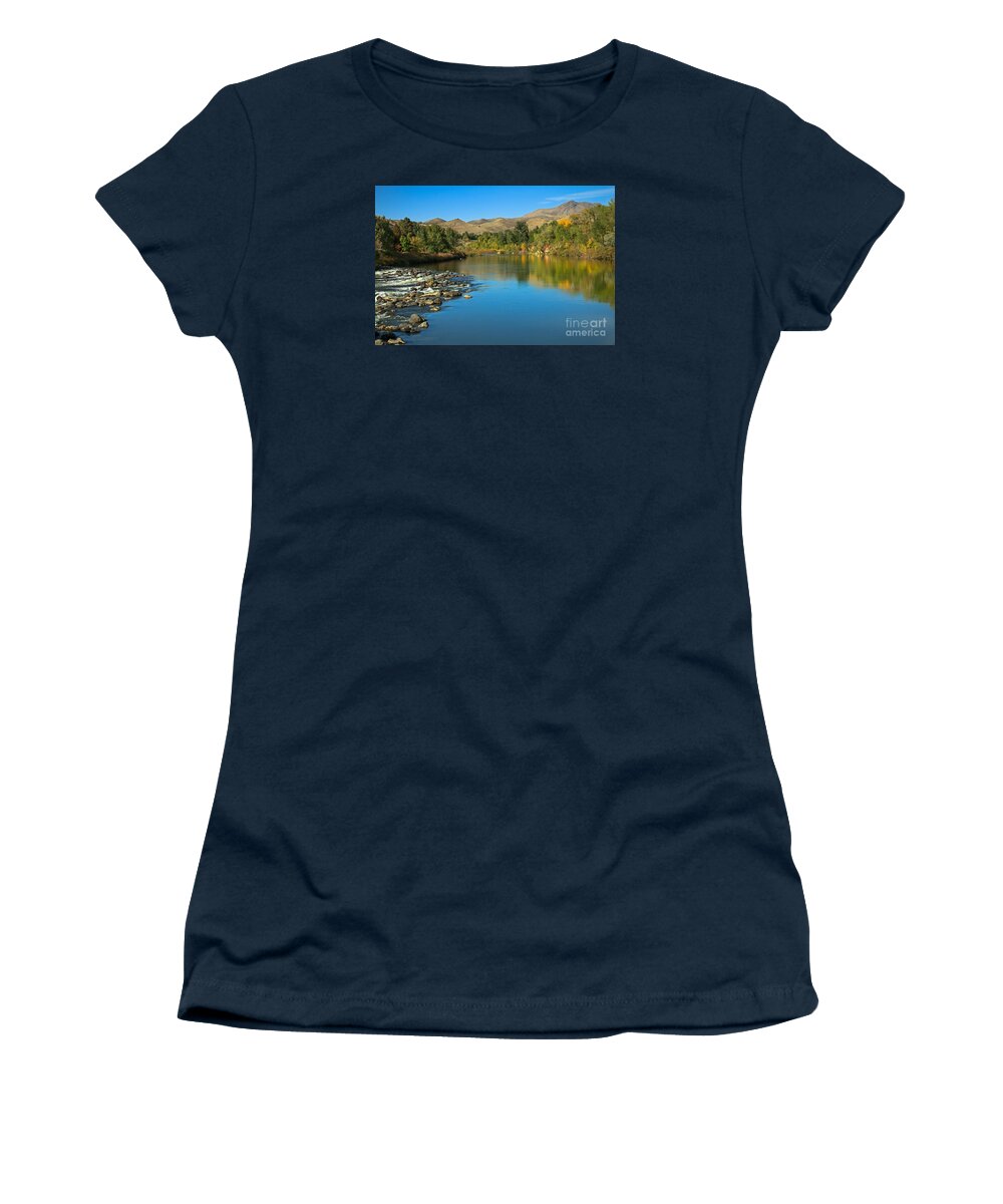 Idaho Women's T-Shirt featuring the photograph Beautiful Payette River by Robert Bales