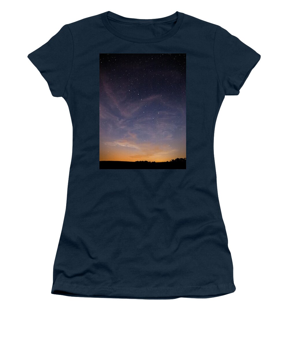 Landscape Women's T-Shirt featuring the photograph Big Dipper by Davorin Mance