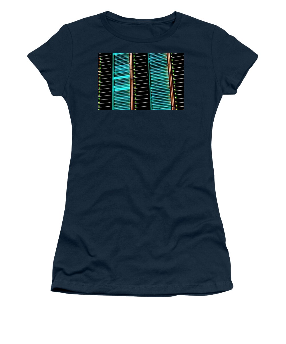 Las Vegas Women's T-Shirt featuring the photograph Binions Neon by Benjamin Yeager