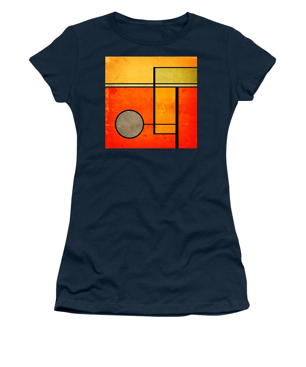 Bold Assumptions Women's T-Shirt featuring the digital art Bold Assumptions by Richard Rizzo