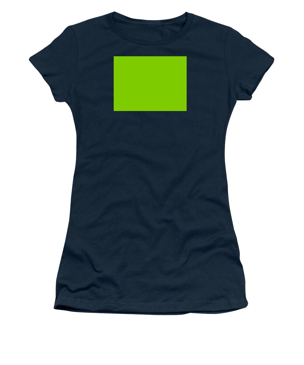 Abstract Women's T-Shirt featuring the digital art C.1.124-204-0.4x3 by Gareth Lewis