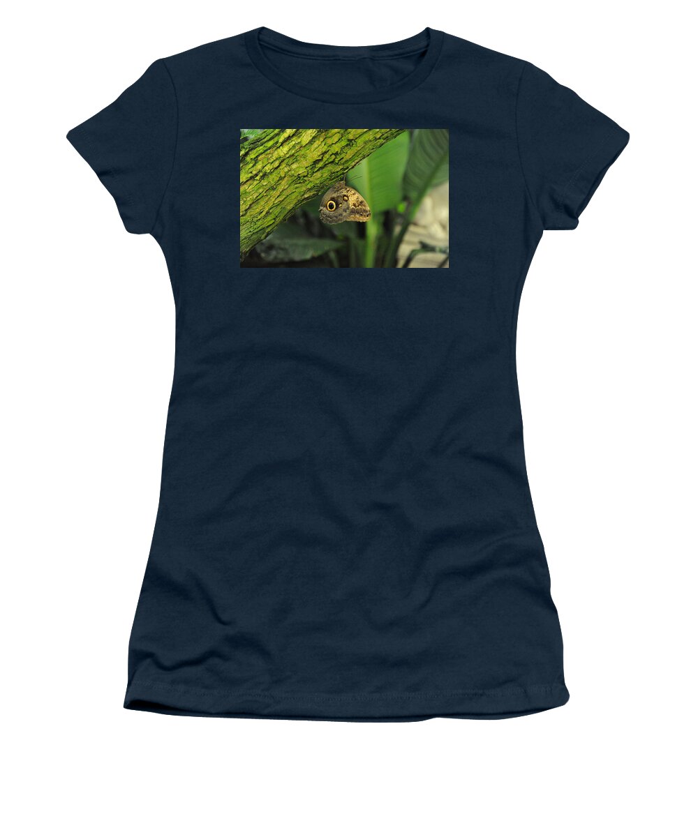 Wildlife Women's T-Shirt featuring the photograph Camouflage by Richard Gehlbach